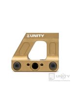 PTS Unity Tactical MRDS with adjustable mounting plate - Dark Earth