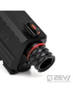 PTS ZEV - OZ9 Combat (Premium Version) GBB - Black / Grey - obrazek 13