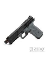 PTS ZEV - OZ9 Combat (Premium Version) GBB - Black / Grey - obrazek 3