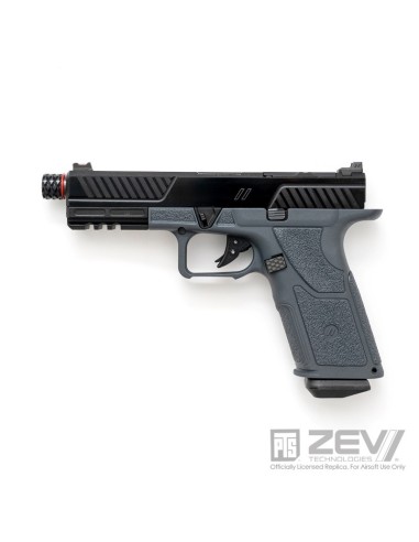 pts-zev-oz9-combat-premium-version-gbb-black-grey PTS ZEV - OZ9 Combat (Premium Version) GBB - Black / Grey - obrazek 1