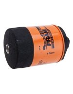 RJ Creations Oil filter mock suppressort F-style Tracer Ready - Orange/Black