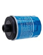 RJ Creations Oil filter mock suppressort H-style Tracer Ready - Blue - obrazek 2