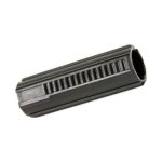 SHS 15 steel teeth piston for AEG - Black