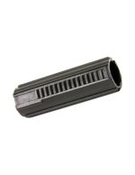 SHS 15 steel teeth piston for AEG - Black