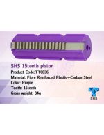 SHS 15 steel teeth piston for AEG - Purple - obrazek 2