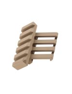 SHS 30 degree picatinny rail Tan - obrazek 2