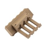 SHS 30 degree picatinny rail Tan