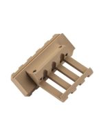 SHS 30 degree picatinny rail Tan