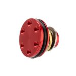 SHS Aluminum ventilated piston head 6 holes - red