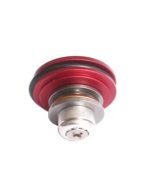 SHS Aluminum ventilated piston head 8 holes - red - obrazek 2