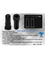 SHS Blade Nozzle 21,45mm for M4 AEG - obrazek 2