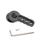 SHS CNC firing selector for M4 AEG - grey