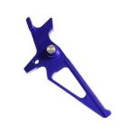 SHS CNC trigger for M4 AEG - blue