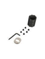 SHS Ergonomic Modular Rail EMR V1 10inch for M4 AEG Purple - obrazek 2