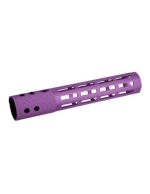 SHS Ergonomic Modular Rail EMR V1 10inch for M4 AEG Purple