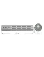 SHS Ergonomic Modular Rail EMR V1 10inch for M4 AEG Purple - obrazek 3