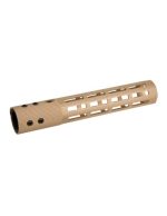 SHS Ergonomic Modular Rail EMR V1 10inch for M4 AEG Tan