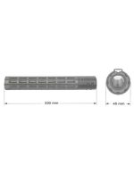 SHS Ergonomic Modular Rail EMR V1 12.5 inch for M4 AEG DE - obrazek 2