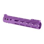 SHS Ergonomic Modular Rail EMR V2 10inch for M4 AEG - Purple