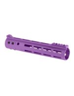 SHS Ergonomic Modular Rail EMR V2 10inch for M4 AEG - Purple
