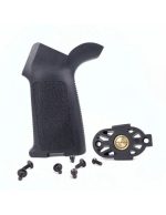 SHS Ergonomic style motor grip for M4 AEG - Black