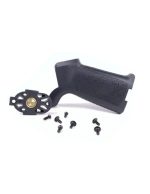 SHS Ergonomic style motor grip for M4 AEG - Black - obrazek 3