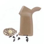 SHS Ergonomic style motor grip for M4 AEG - Tan