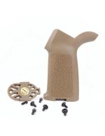 SHS Ergonomic style motor grip for M4 AEG - Tan