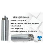 SHS grooved One piece stainless steel V2 cylinder set - obrazek 2