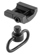 SHS QD Sling Mount For 20mm rail Black - obrazek 2