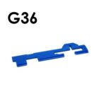SHS selector plate for G36 gearbox