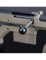 Silverback Bakelite Ball Bolt Knob - obrazek 4