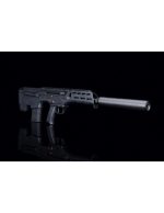 Silverback Carbon dummy suppressor, long ,14mm CCW - obrazek 2