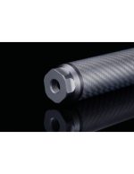 Silverback Carbon dummy suppressor, Short, 14mm CCW - obrazek 5
