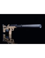 Silverback Carbon dummy suppressor, XL , 14mm CCW - obrazek 2