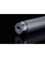 Silverback Carbon dummy suppressor, XXL ,14mm CCW - obrazek 2