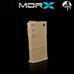 Silverback MDR-X / AR10 Magazine, 78rds - FDE