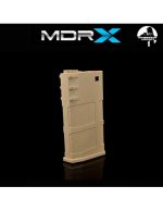 Silverback MDR-X / AR10 Magazine, 78rds - FDE