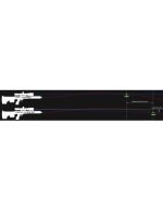 Silverback Rail for SRS A2/M2, M2 short, canted - obrazek 2