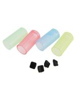 Silverback set of 4 Flat Hop Up Rubber with nub for SRS - obrazek 2