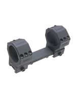 Silverback SRS DTSM 34mm Scope Mount - Black