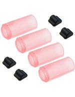 Silverback SRS/TAC41 Hop Up rubber, Pack of 4 (80°) +4 nubs