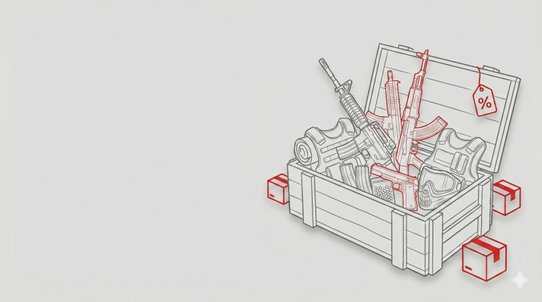 Sklep Airsoftowy i serwis replik ASG asgbox.pl