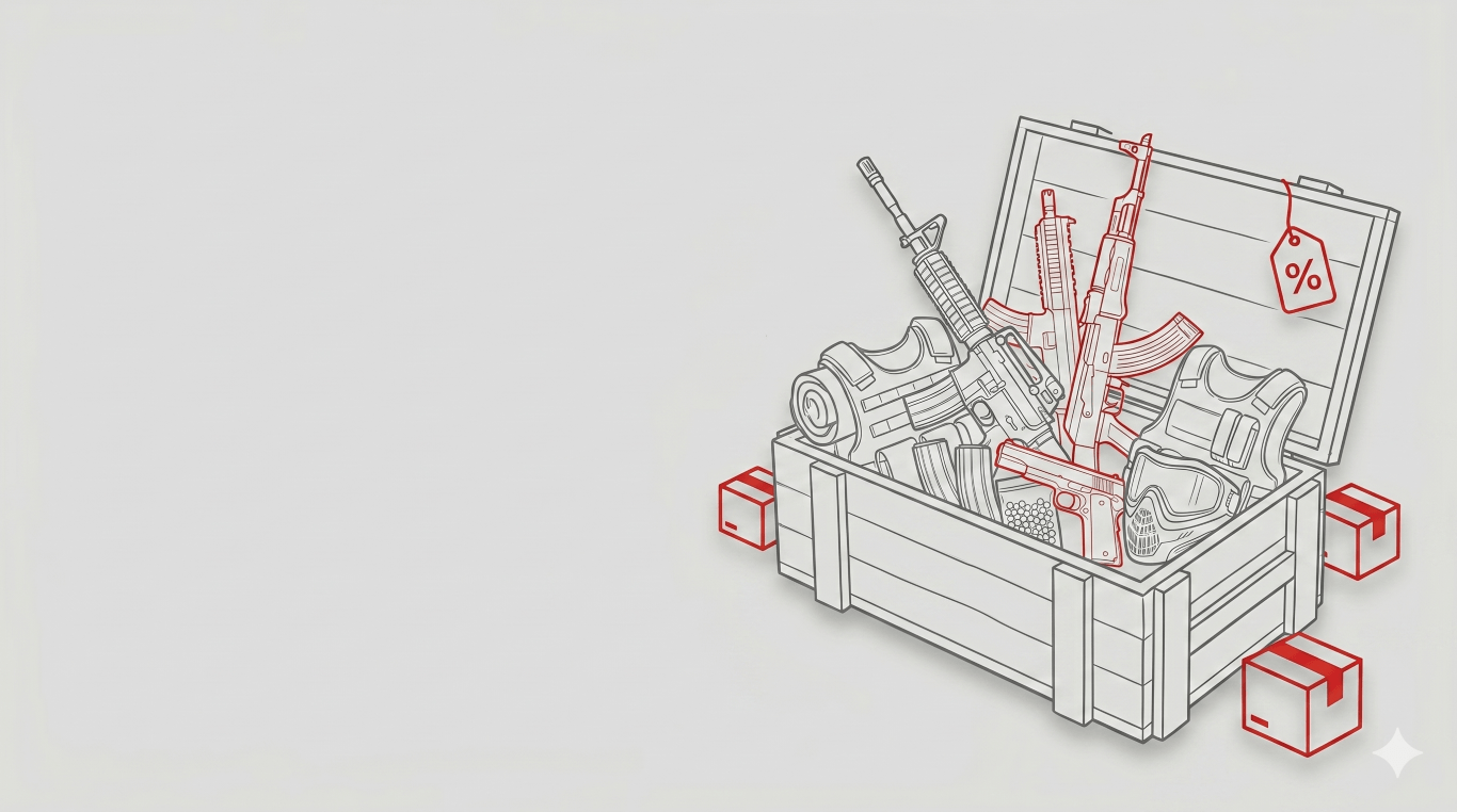 Sklep Airsoftowy i serwis replik ASG asgbox.pl