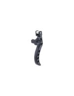 SLONG AIRSOFT 45degrees CNC Curved trigger for VSR-10 - Black - obrazek 2