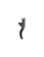 SLONG AIRSOFT 45degrees CNC Flat trigger for VSR-10 - Black - obrazek 2