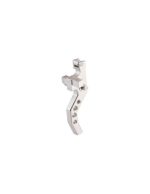 SLONG AIRSOFT 45degrees CNC Flat trigger for VSR-10 - Silver - obrazek 2