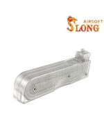 SLONG AIRSOFT 50 rounds magazine for Tokyo Marui VSR-10 - Clear - obrazek 3
