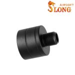 Slong airsoft  adaptator silencer for MP9 KSC