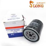 SLONG AIRSOFT Big Silencier oil filter style D - black